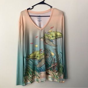 Beautiful Art & Sol Local Florida Artist long sleeve shirt by Amber Moran